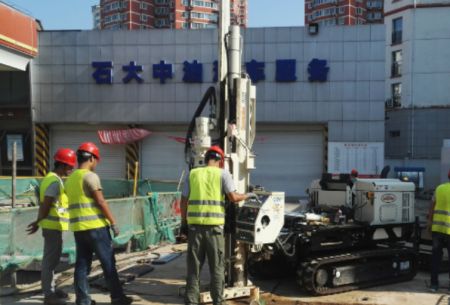 北京某加油站项目原位化学氧化修复